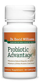 Product Review: Probiotic Advantage by Dr. David Williams