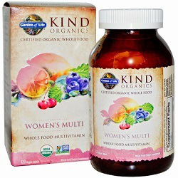Product Review: Kind Organics Women’s Whole Food Multi-Vitamin by Garden of Life